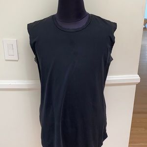 Vanquish Muscle Fit Sleeveless Top.  GUC.